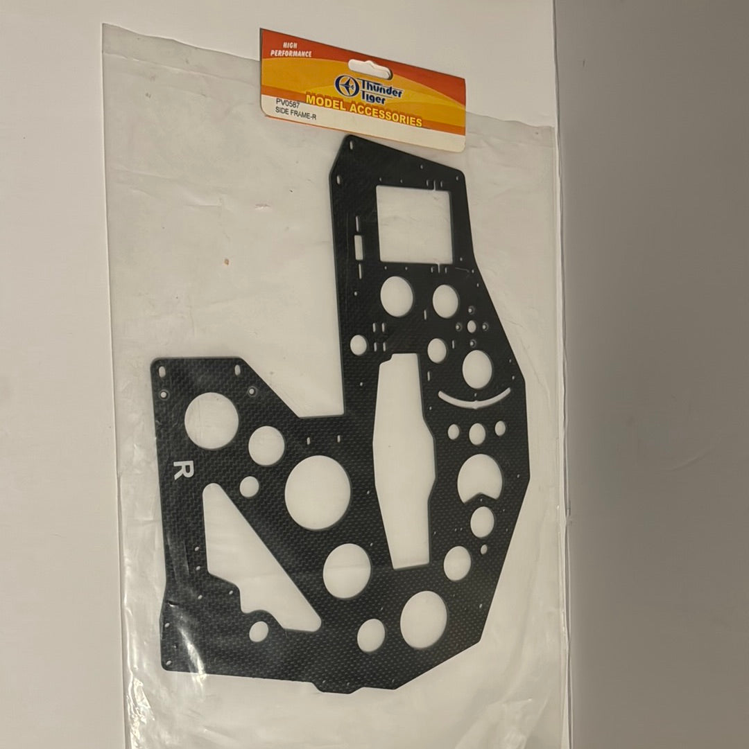 THUNDER TIGER SIDE FRAME RIGHT E820/90 G4.1 - PV0587