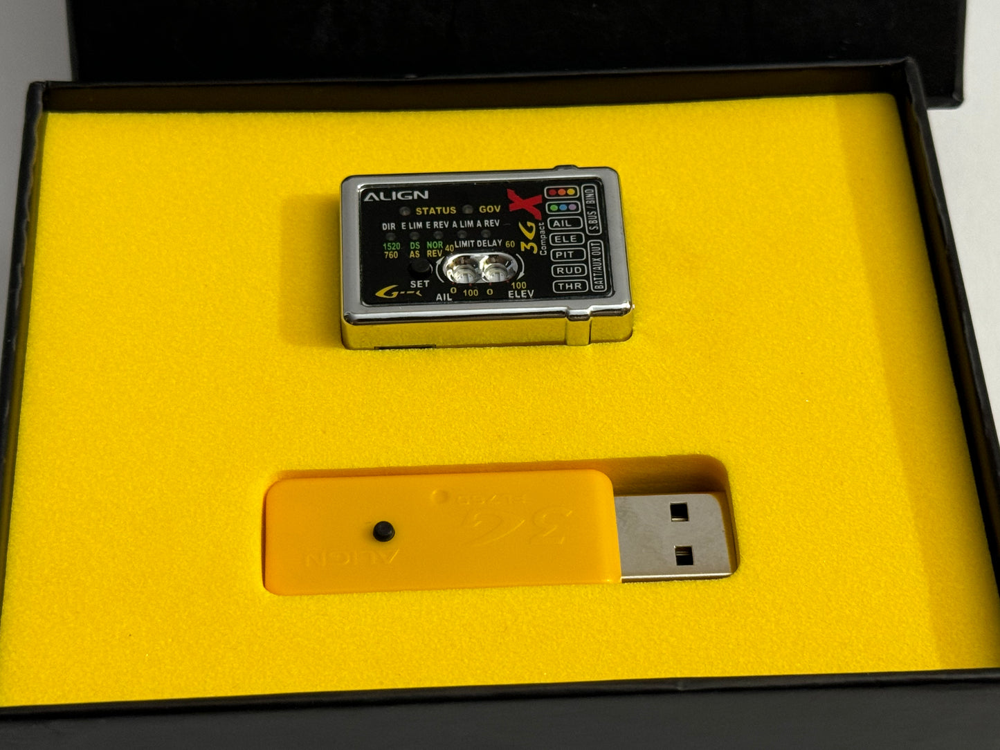 Align 3GX Flybarless Unit -New