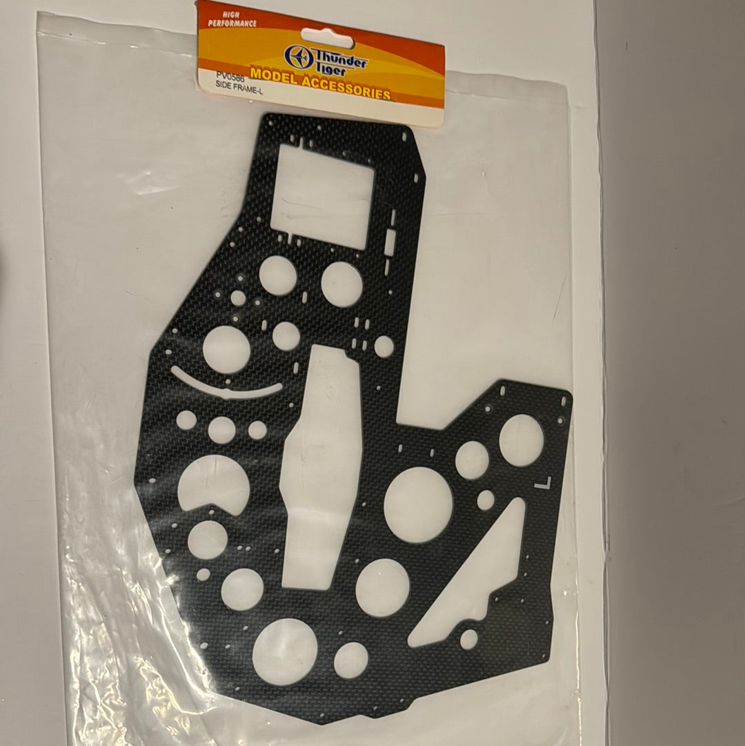 THUNDER TIGER SIDE FRAME LEFT E820/90 G4.1 - PV0586