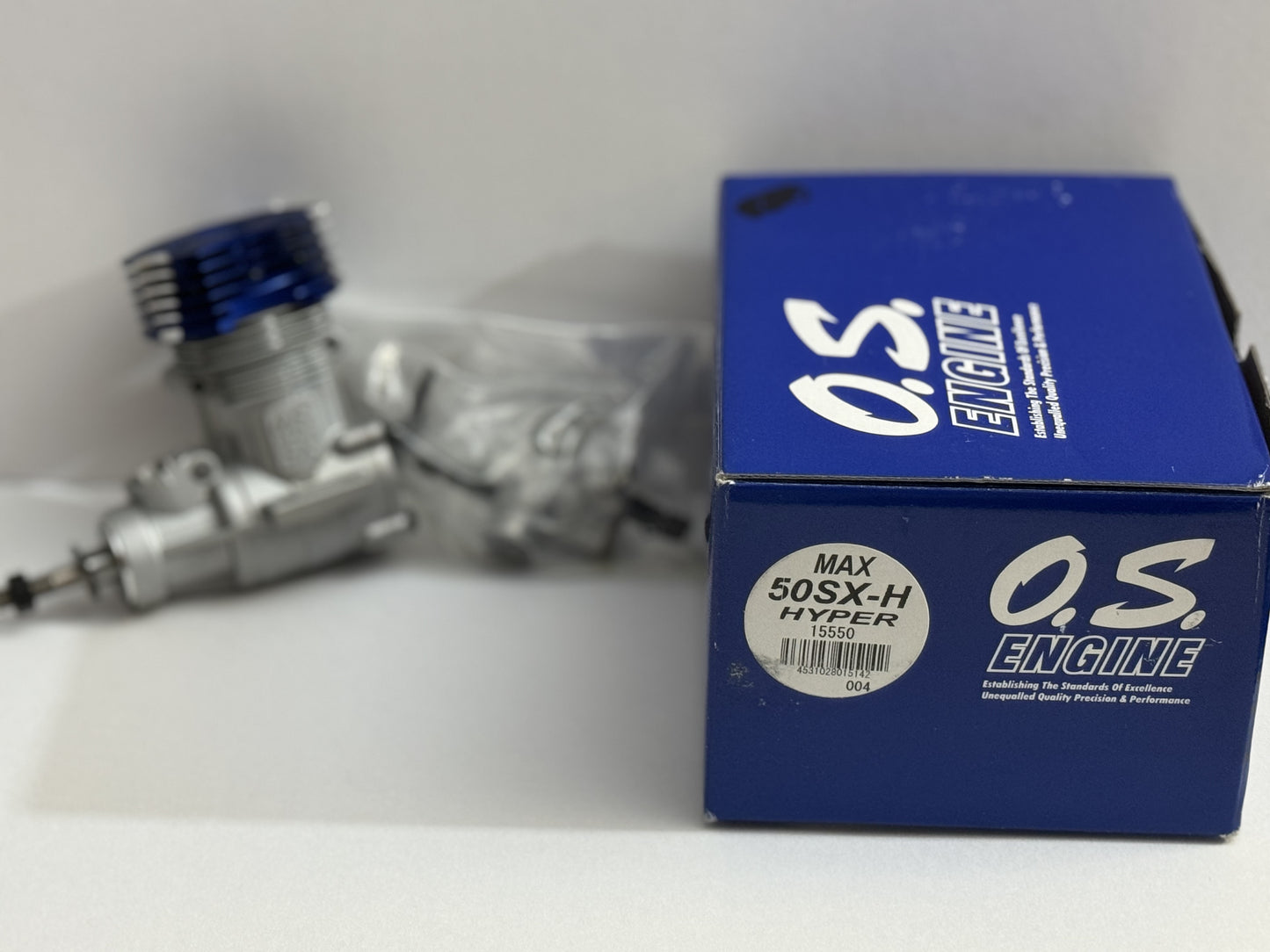 O.S. 50 SX-H Hyper Ringed Competition Helicopter Engine – Keep RC O.S. 50 SX-H Hyper Ringed Competition Helicopter Engine – Keep RC