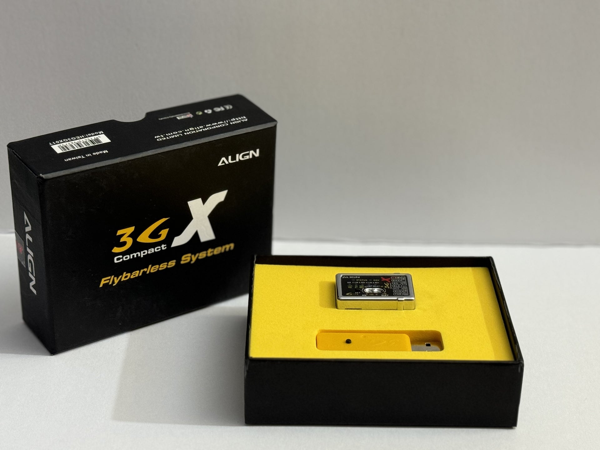 Align 3GX Flybarless Unit -New – Keep RC Helis Alive