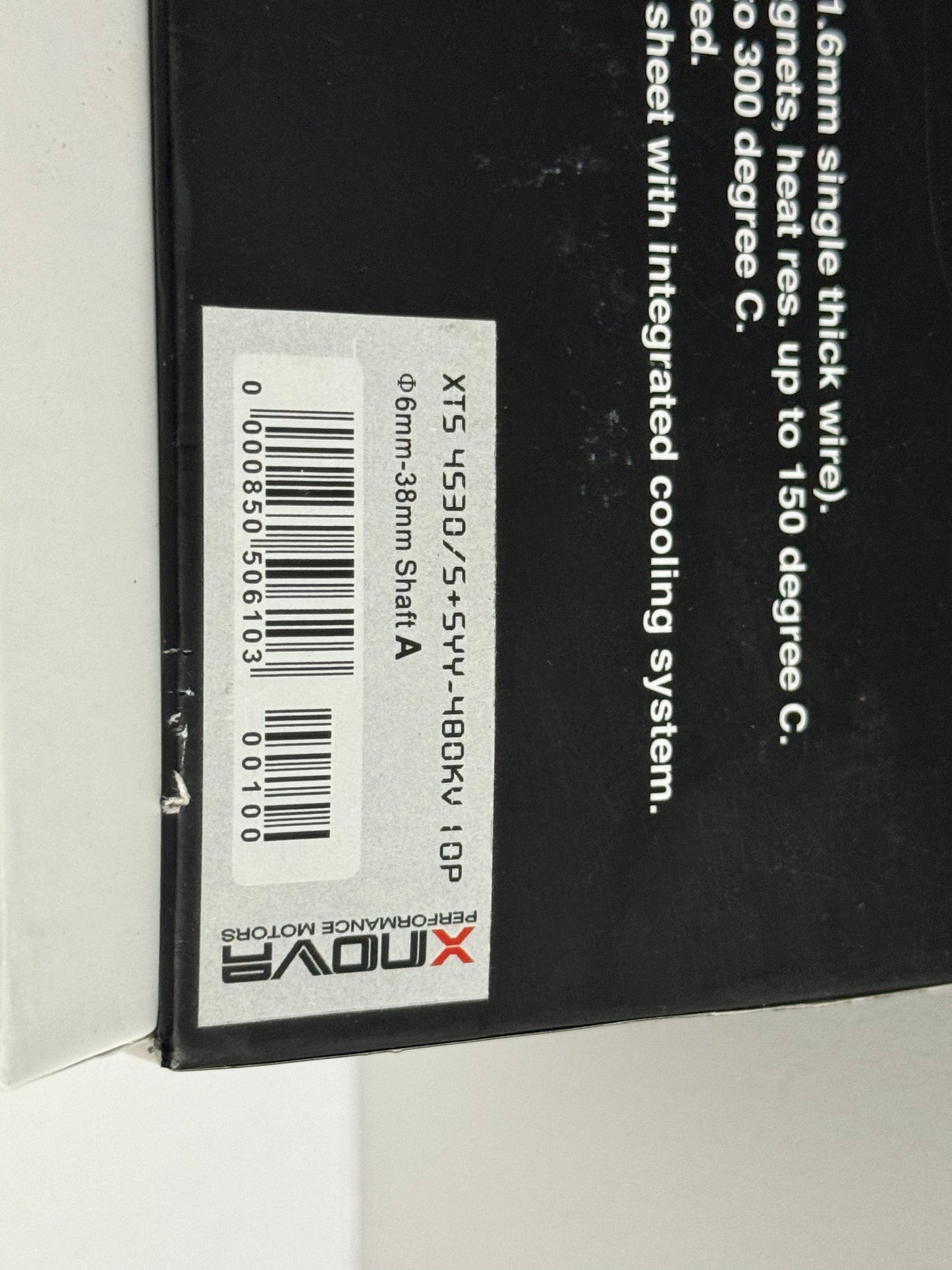 Xnova Temptation 4530-480 shaft A - USED like new